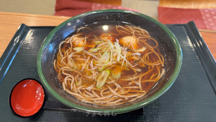 旭川グルメ 蕎麦　禅開　ぜんかい　子連れ 牡蠣蕎麦