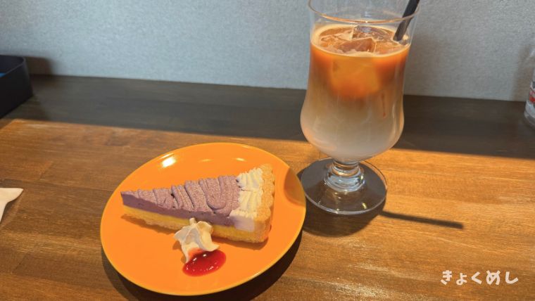 旭川グルメ CALAcafe カラカフェ 永山 カフェ ケーキセット