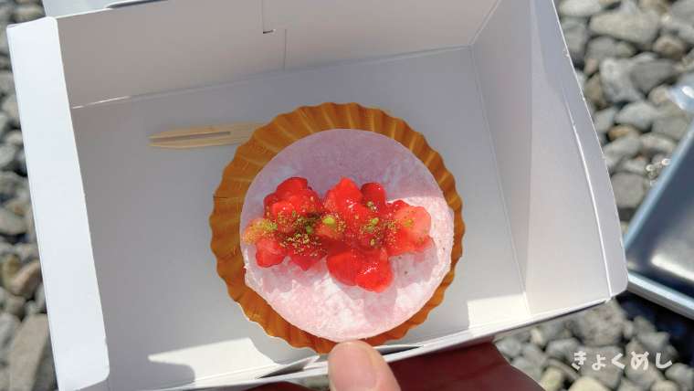江丹別　aman 甘味処あまん　キッチンカー　和菓子　洋菓子　レビュー
