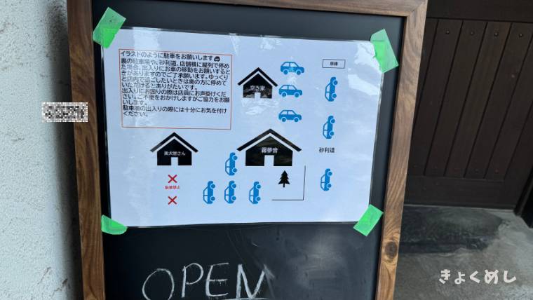 旭川グルメ 羅夢音 アイスクリームカフェ 宮下通 外観 駐車場