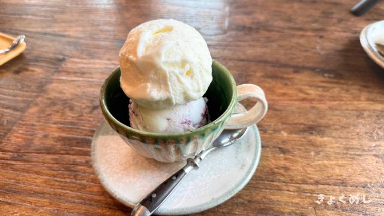 旭川グルメ 羅夢音 アイスクリームカフェ 宮下通 アイス