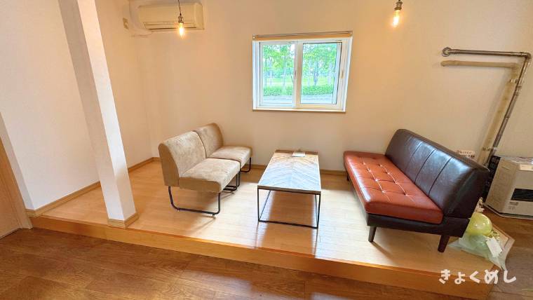 旭川グルメ　シロネココーヒー　春光台　旭川カフェ 店内