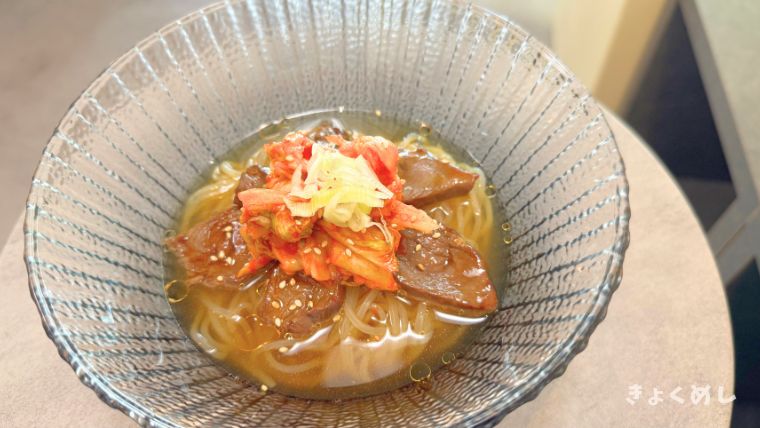 shirom cafe stand 01 シロムカフェスタンド01 旭川カフェ スイーツ おしゃれカフェ 冷麺