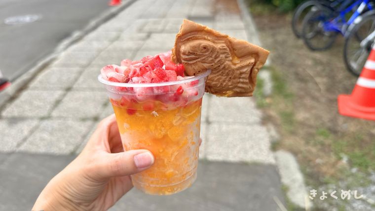 旭川グルメ　旭川　キッチンカー　グルメ　スイーツ　まとめ かどやん　たいやき