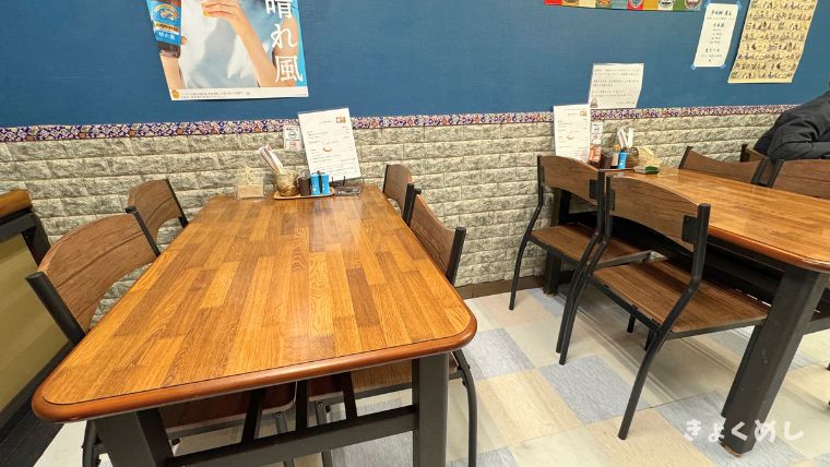 旭川グルメ 旭川駅前 ランチ さとちゃん食堂 店内