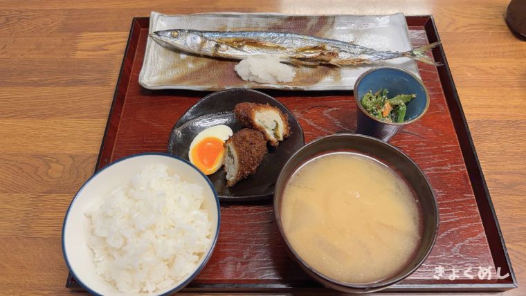 旭川グルメ 旭川駅前 ランチ さとちゃん食堂 定食