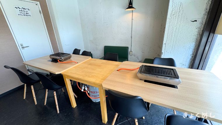 旭川グルメ　道北スタミナ紹介　焼肉　ホルモン食べ放題　旭川駅前 店内