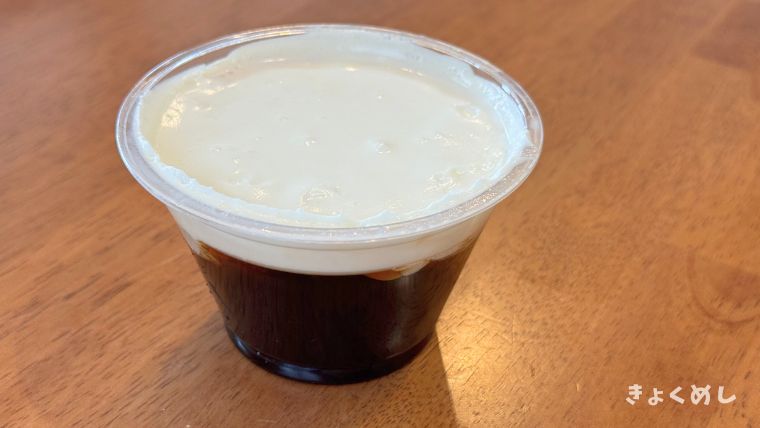 旭川グルメ　サンドイッチの店サニー　テイクアウト専門店　末広　コーヒーゼリー