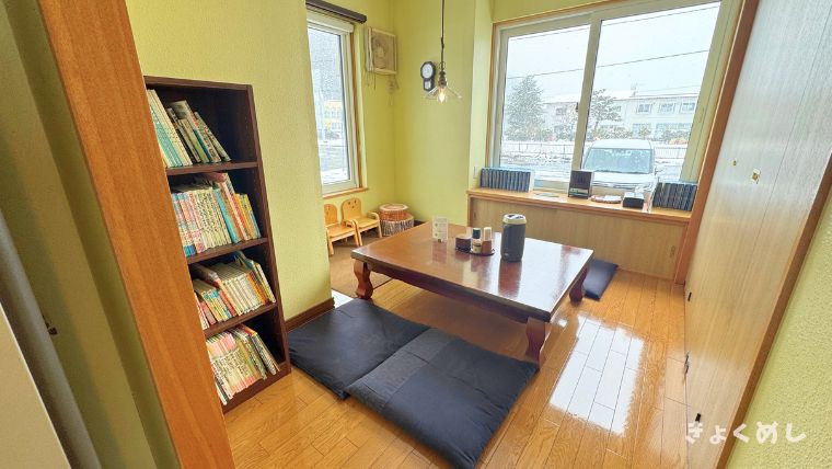 旭川グルメ 忠和 手作りうどん杉 旭川ランチ 店内