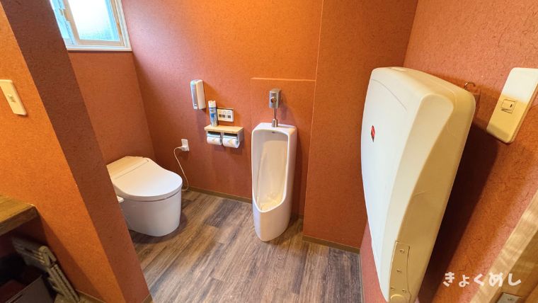 禅開 蕎麦 旭川グルメ 永山 2号店 オープン おそば おむつ替え台