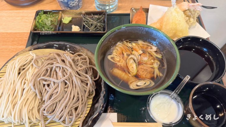 禅開 蕎麦 旭川グルメ 永山 2号店 オープン おそば