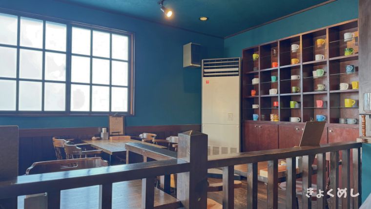 旭川グルメ 春光 純喫茶 ジュンキッサ おしゃれカフェランチ 店内