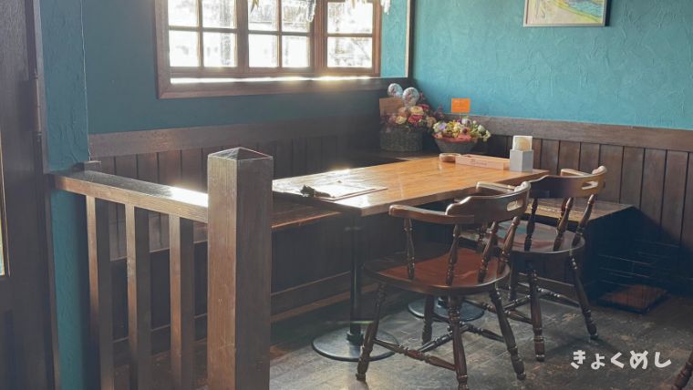 旭川グルメ 春光 純喫茶 ジュンキッサ おしゃれカフェランチ 店内