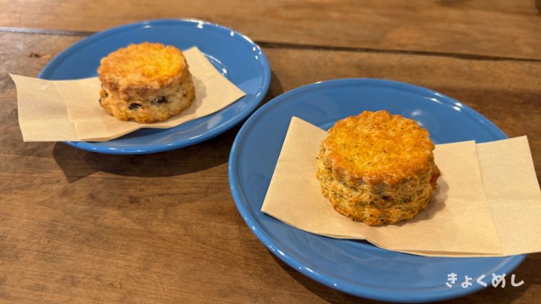 旭川グルメ 旭川カフェ 新店舗 Locus Coffee & Goods ローカスコーヒー&グッズ スコーン