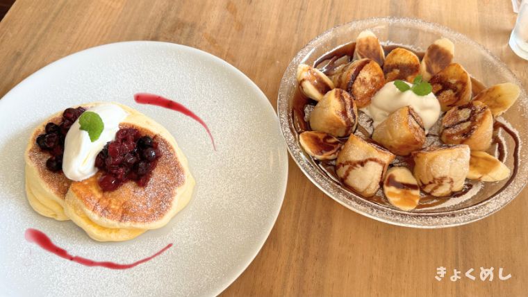 当麻町　グルメ　おしゃれカフェ　SUNUSUcafeeast スヌスカフェイースト　パンケーキ フレンチトースト