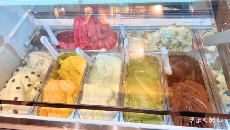 旭川グルメ 旭川駅前 ヴィト×イワイズミ ViTO×IWAIZUMI ジェラート 岩泉農場