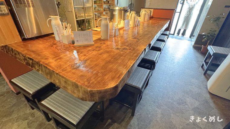 旭川グルメ　ブログ　ごはん処ひると佐　錦町　ランチ 店内