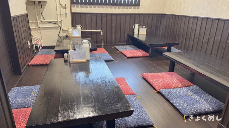 旭川グルメ　ブログ　ごはん処ひると佐　錦町　ランチ 店内