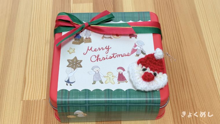 旭川グルメ　ほっとカフェ　クッキー缶　バレンタインデー　クリスマス　ハロウィン