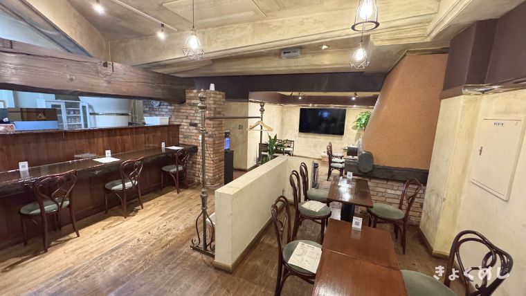 旭川グルメ cafeamore カフェアモーレ 旭川 喫茶店 カフェ モーニング 店内