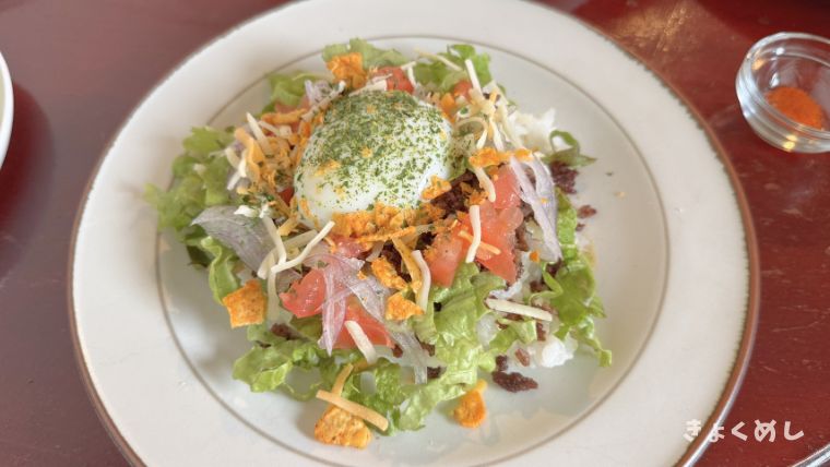 旭川グルメ きょくめし 当麻 ランチ moonloidcafe ムーンロイドカフェ 子連れランチ 店内 個室