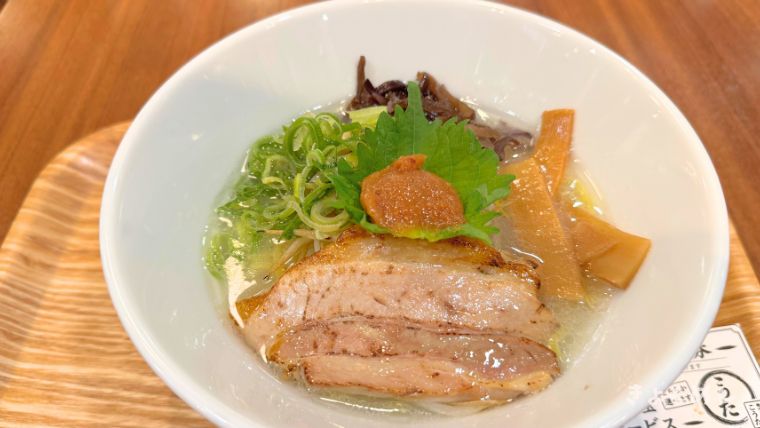 旭川グルメ　フィール旭川　北海道ラーメン紀行　俺のラーメンこうた　ランチ