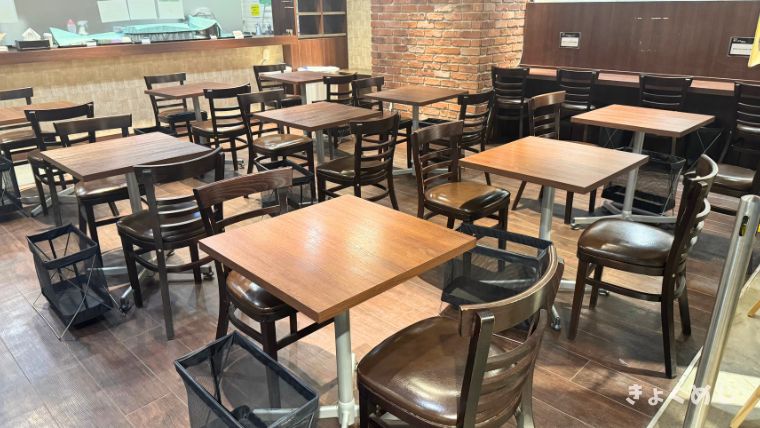旭川グルメ　フィール旭川　北海道ラーメン紀行　俺のラーメンこうた　ランチ 店内