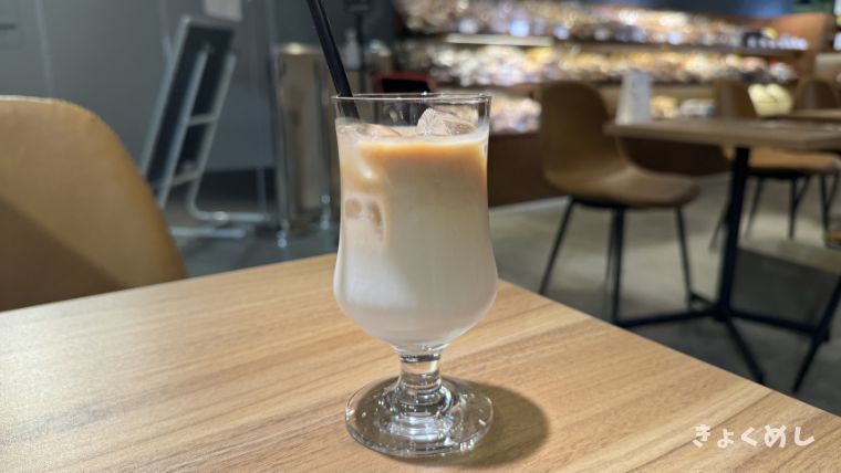 旭川グルメ　新店舗　喫茶岩泉　フィール旭川　岩泉農場 ドリンク