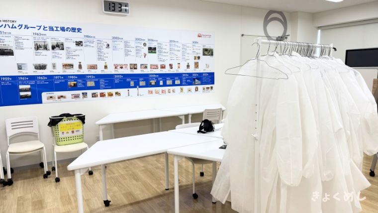 旭川グルメ　きょくめし　日本ハム北海道工場　工場見学　シャウエッセン狩り