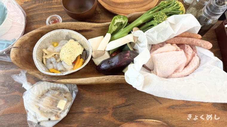 ザランタン芦別 宿泊レビュー メリット デメリット 芦別 グランピング 大地の恵み北海道BBQ メニュー