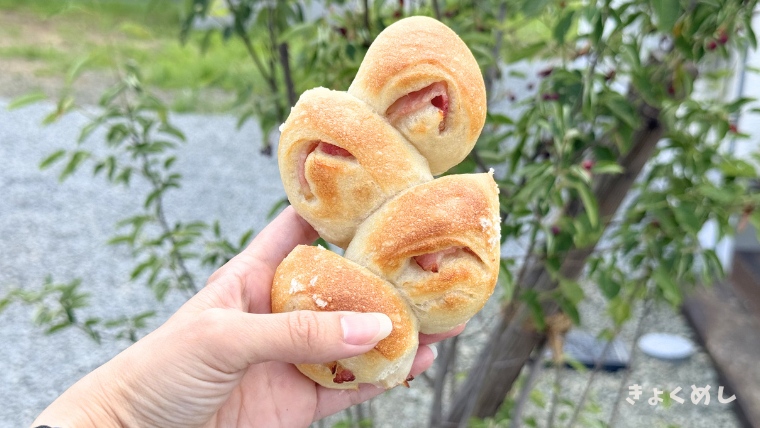Backerei Hachi　美瑛　パン屋　新店舗 ベッカライハチ