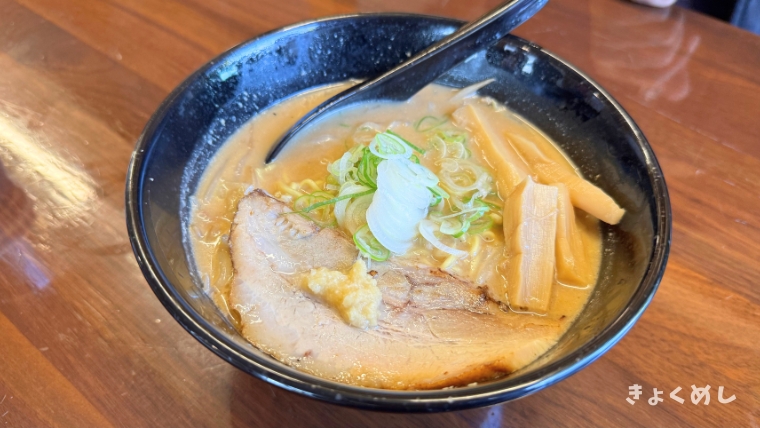 旭川グルメ　きょくめし　東鷹栖　麺屋幸咲　味噌らーめん