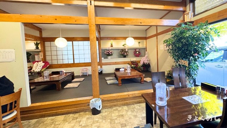 旭川グルメ　きょくめし　東鷹栖　麺屋幸咲 店内